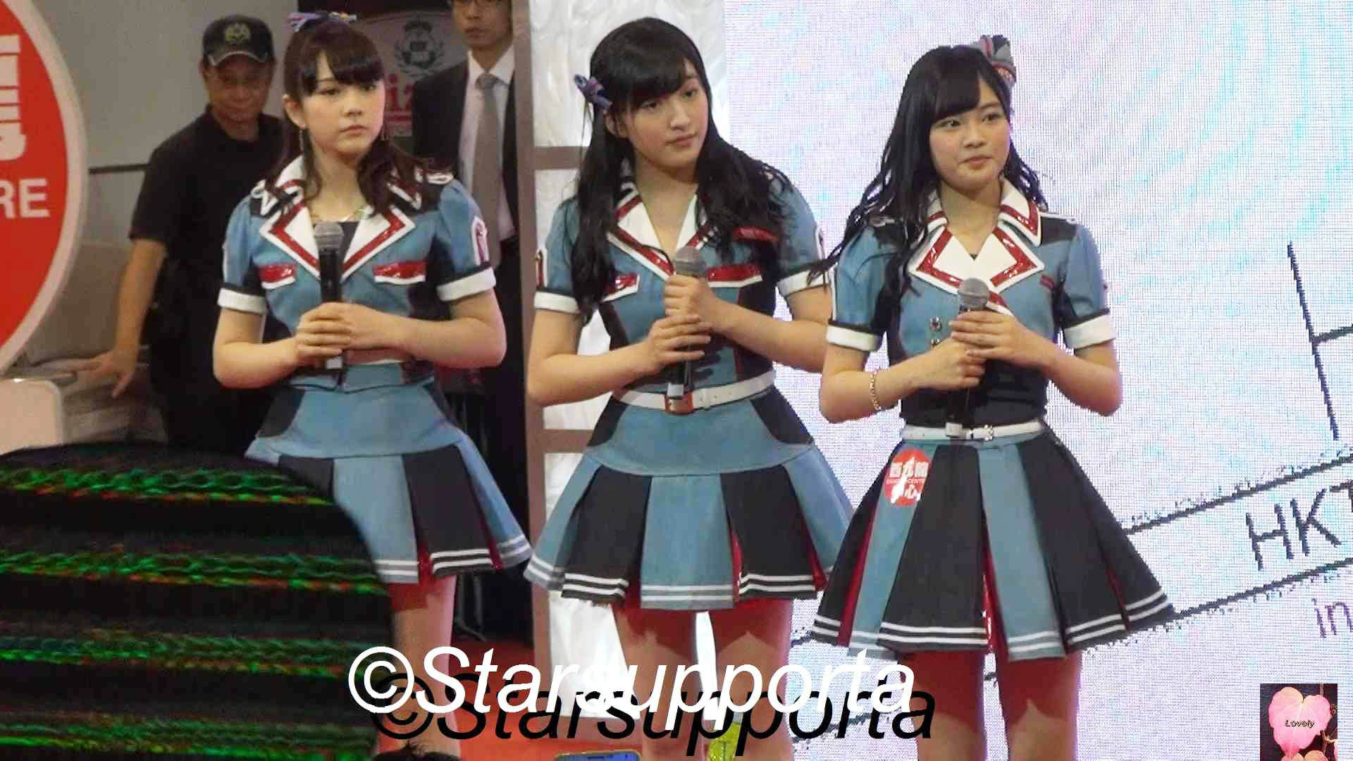 20150512 村重杏奈、田島芽瑠、本村碧唯 @ 西九龍中心『HKT 48 Fans Meeting In Hong Kong』@ 香港西九龍中心